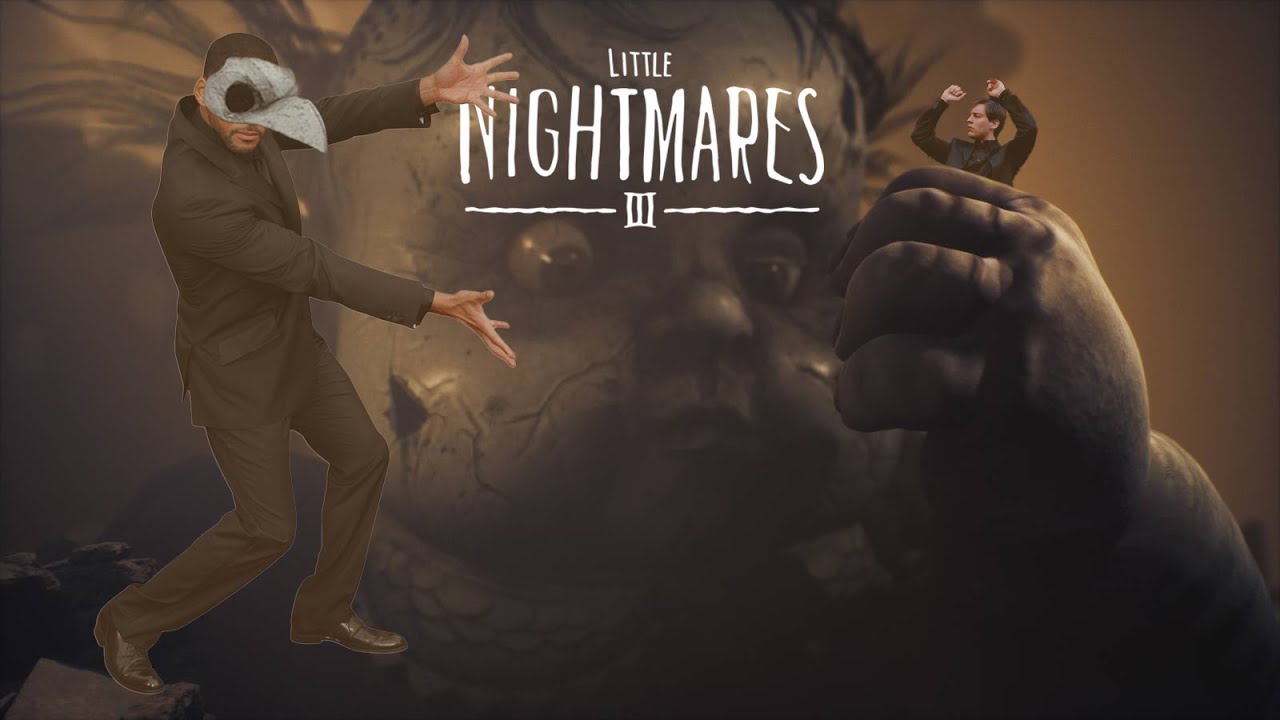Playing Little Nightmares 3 with my imaginary friend (Part 1)
