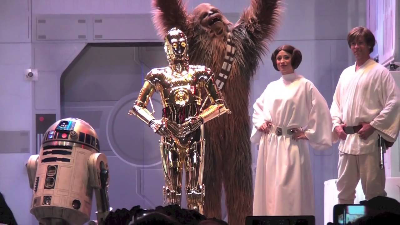 Star Wars Weekends 2014 Closing Ceremony