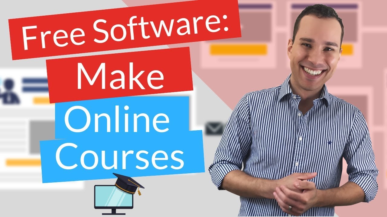 How To Create An Online Course For Free - Sell Your Online Course With 100% Software