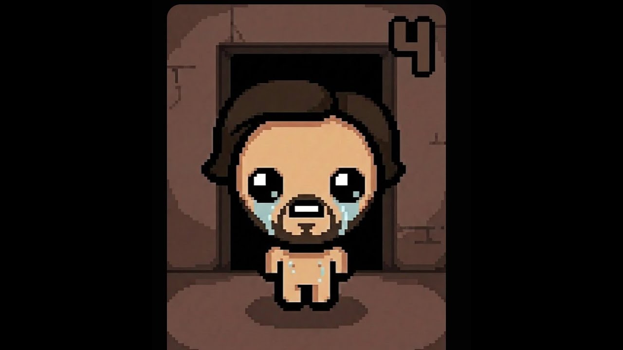 The Binding of Isaac Rebirth Odc. 4 Najlepszy ending