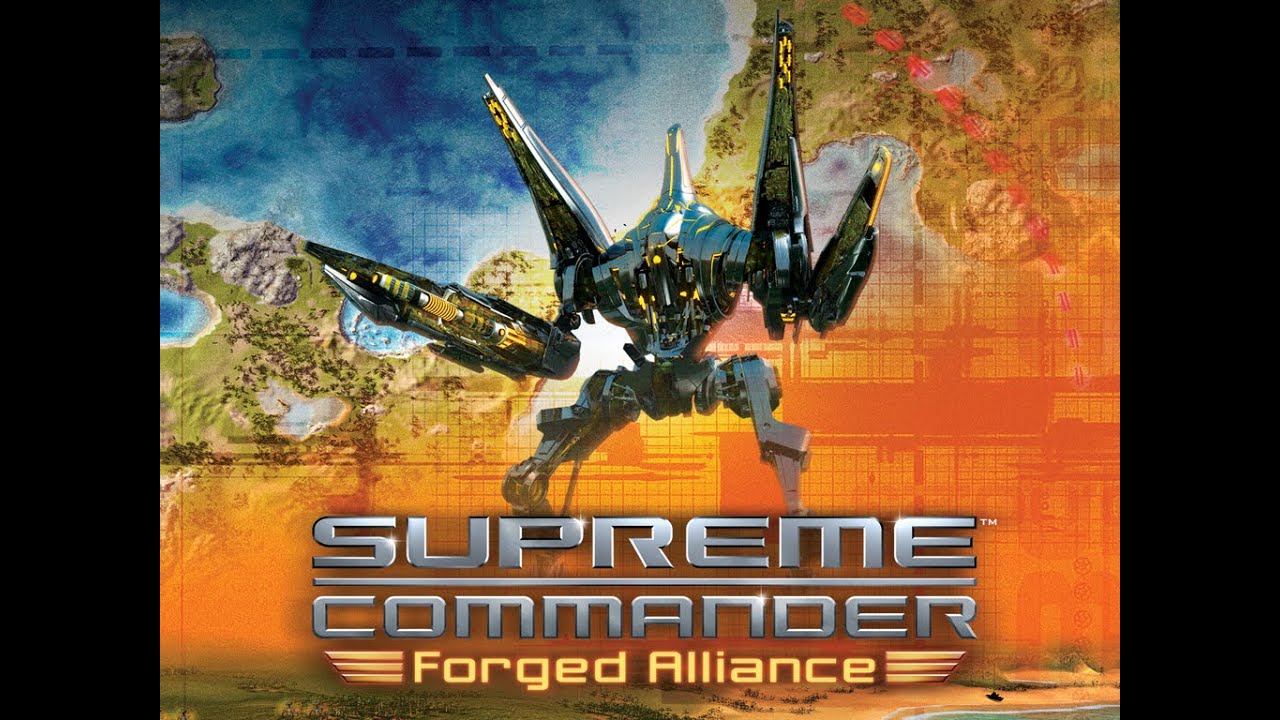 Великая стратегия Supreme Commander FAF