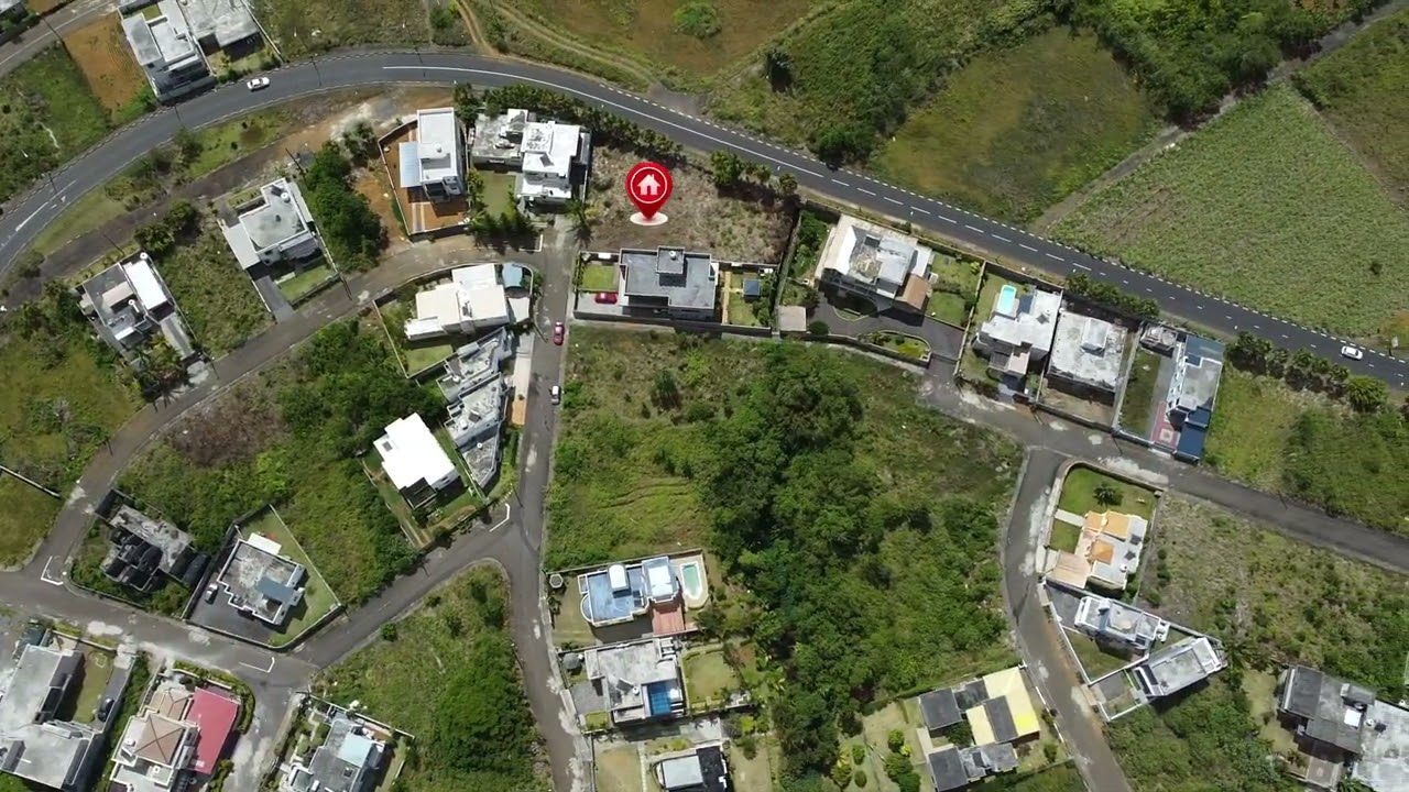 For Sale - Residential Land 841 m2 - Hermitage , Cote D'or - Mauritius