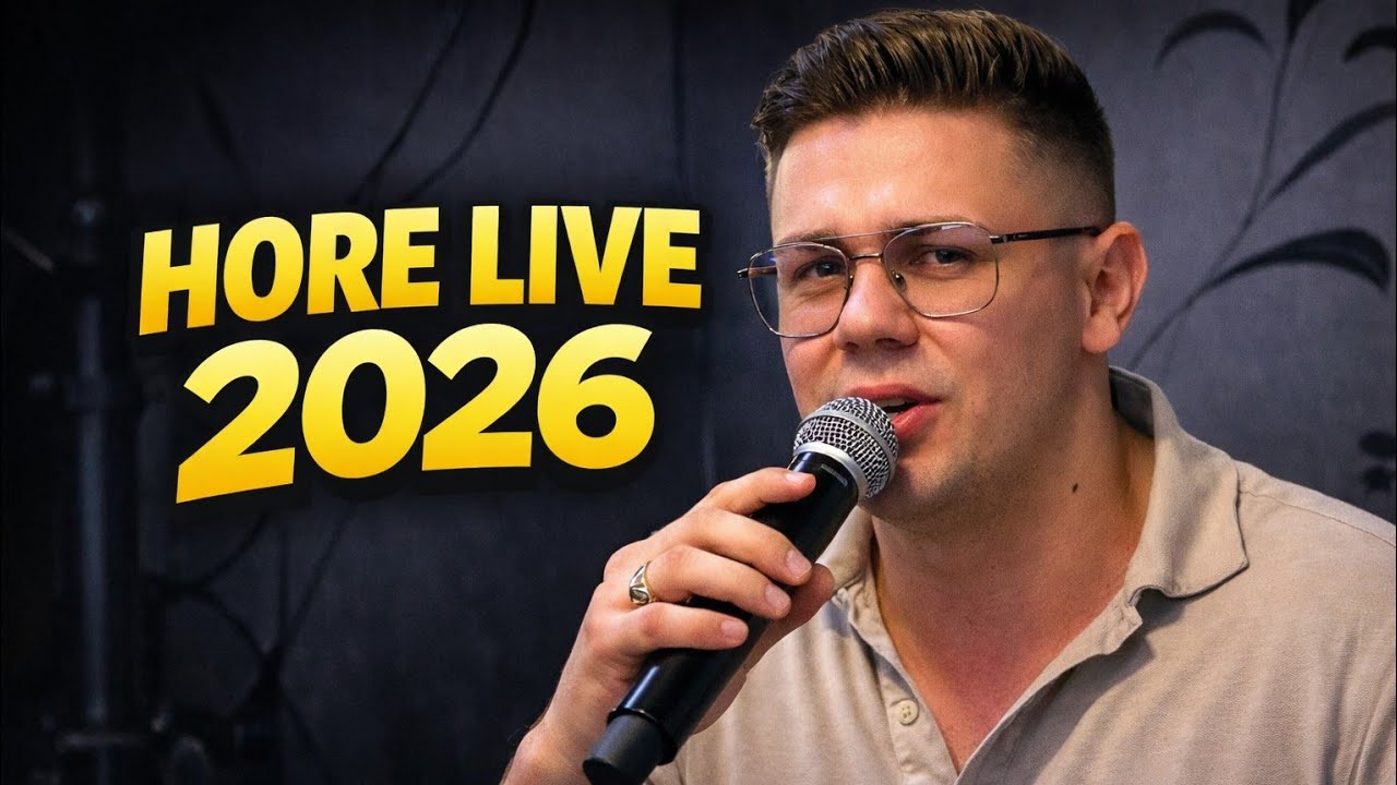 Colaj Hore Live 2026 | Muzică de Petrecere Live (Nuntă & Evenimente)