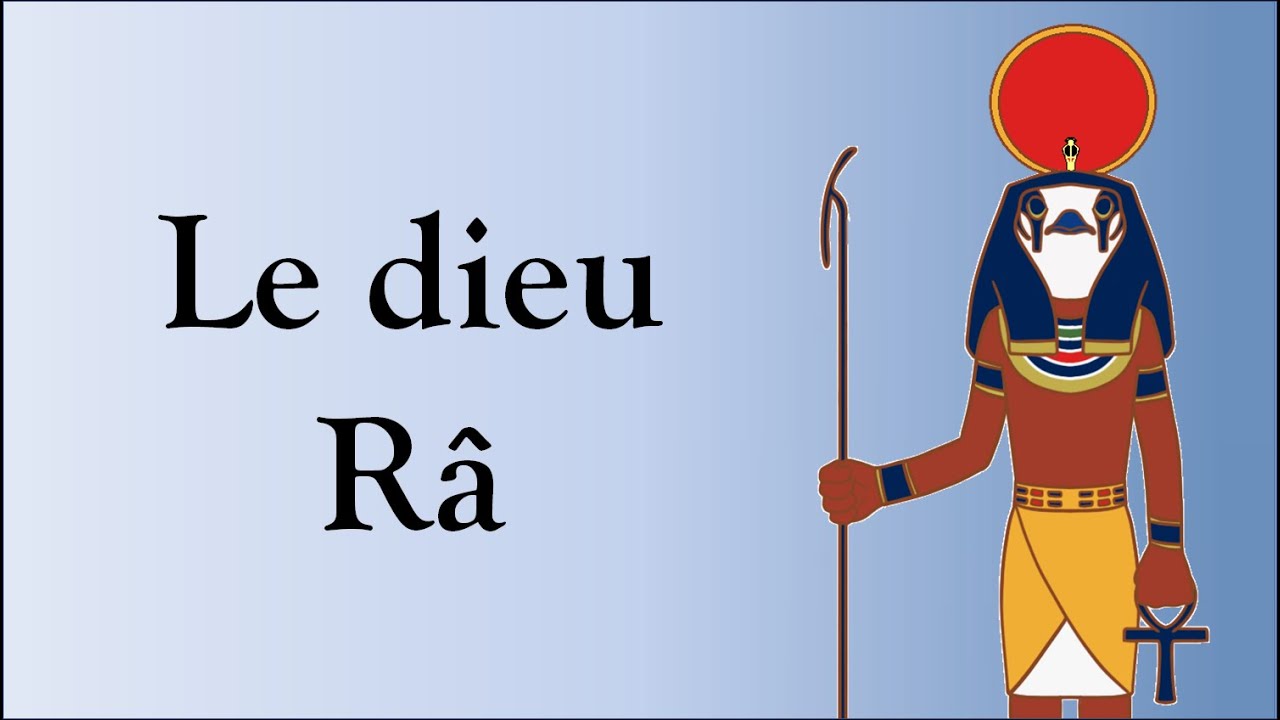 #35. Le dieu Râ
