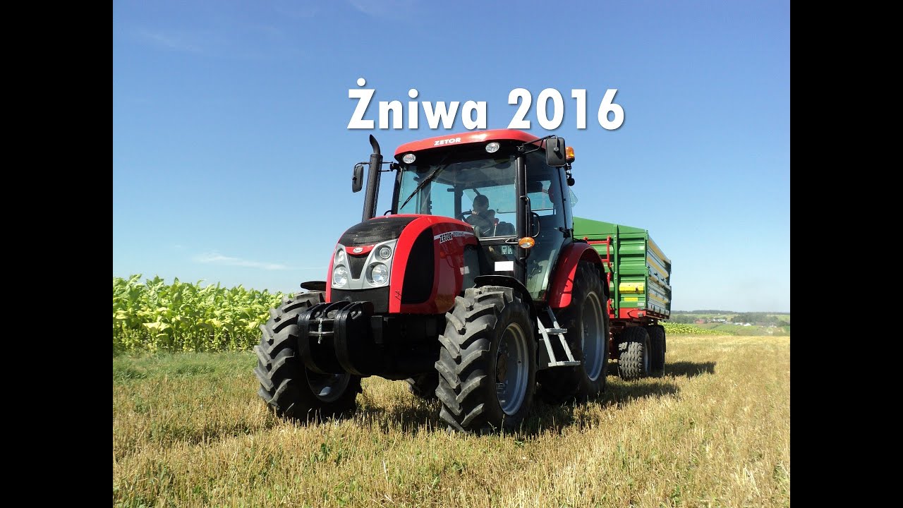 Żniwa 2016 || 2x Claas Mercator 60, Zetor Proxima 85 + Pronar T653/2 || Lubelskie