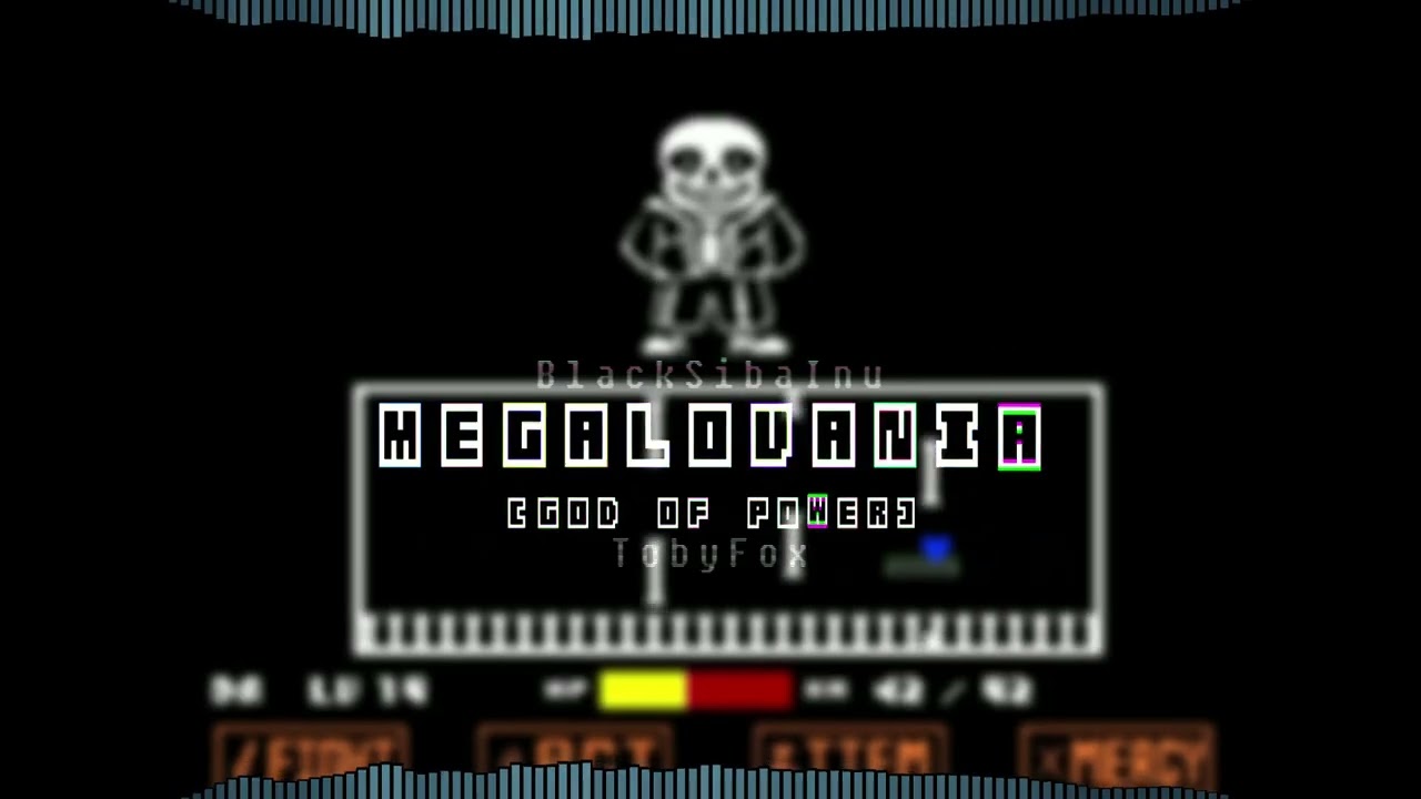 GOD OF POWER - MEGALOVANIA (TobyFox)