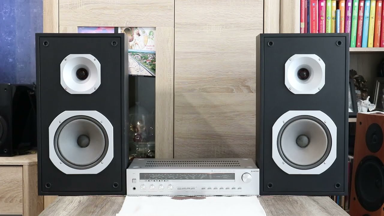Unitra Tonsil ZG30C/151 + Unitra Diora TOSCA AWS 303 #tonsil #unitra #głośniki #sound #Diora #Tosca