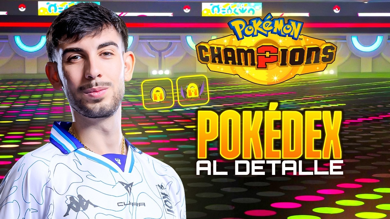 Los DETALLES OCULTOS de Pokémon Champions que NADIE te contó