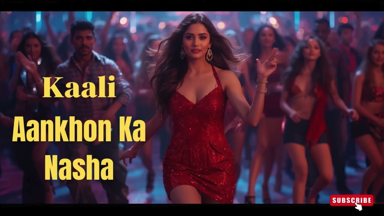 Kaali Aankhon Ka Nasha 🔥 | Bollywood Party Song | Dance Floor Anthem