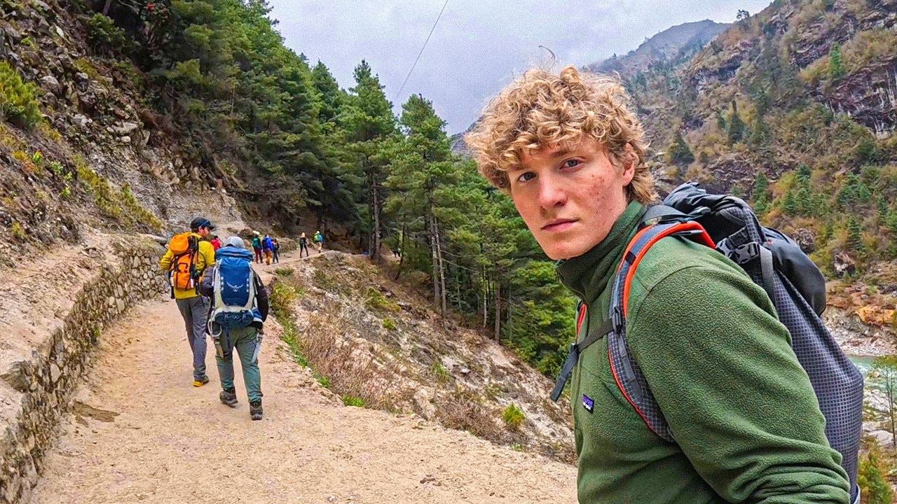 Climbing Ama Dablam - Day 1
