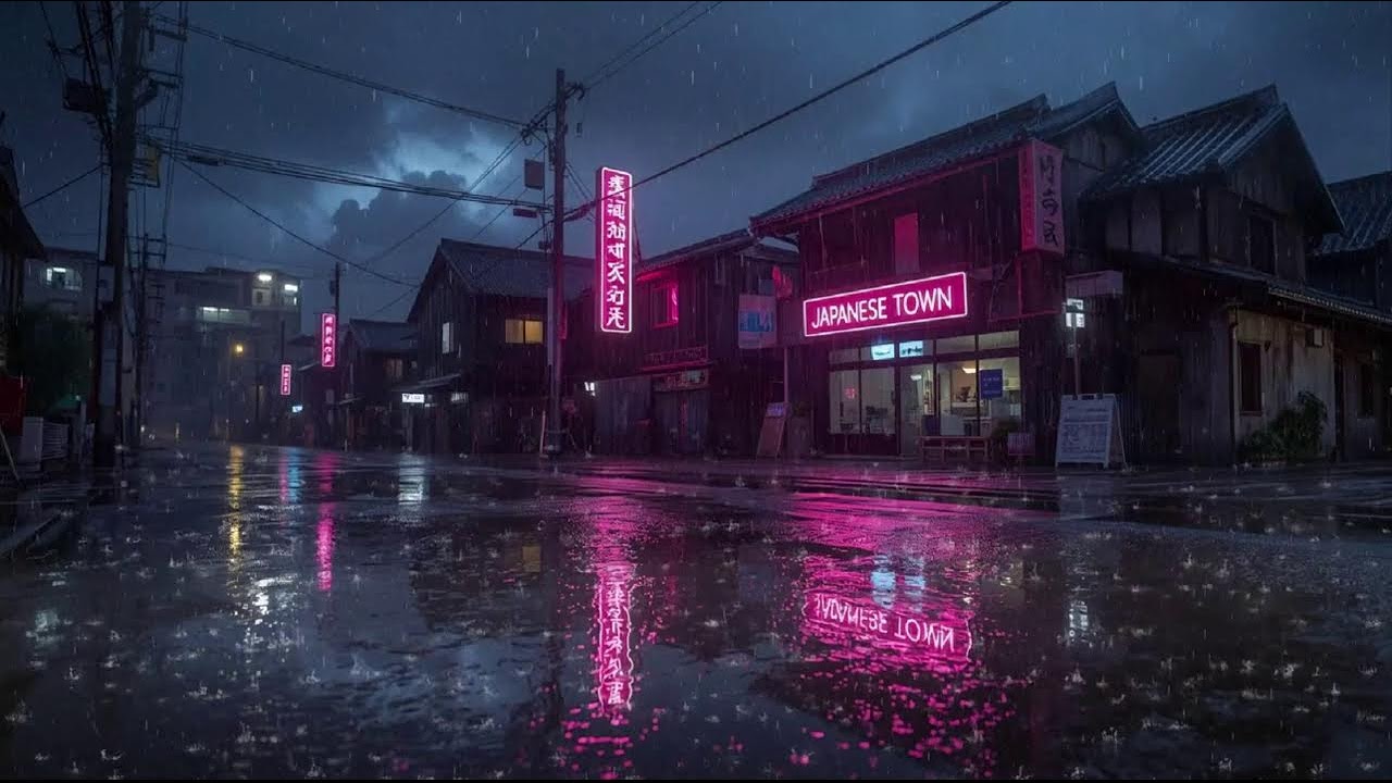 Midnight Rain Lofi 🌧️ Chill Beats for Relax, Study & Late Night Focus #72