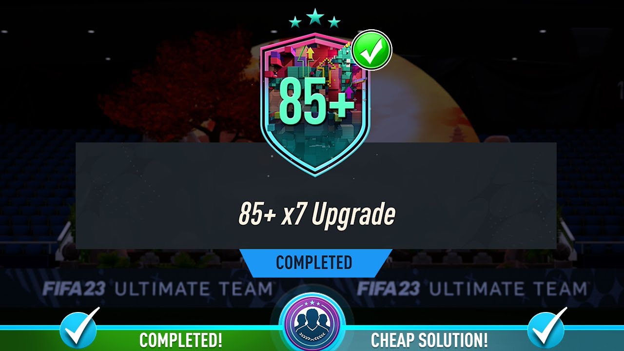Amazing 85+ x7 Upgrade SBC Pack Opened! - Cheap Solution & Tips - Fifa 23