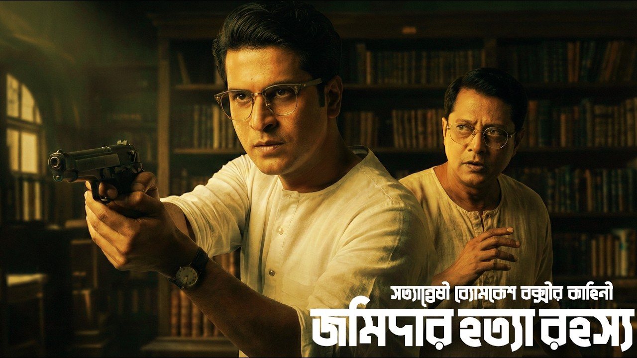 Byomkesh Bakshi | ব্যোমকেশ কাহিনী - জমিদার হত্যা রহস্য | Byomkesh Story | Sunday Suspense