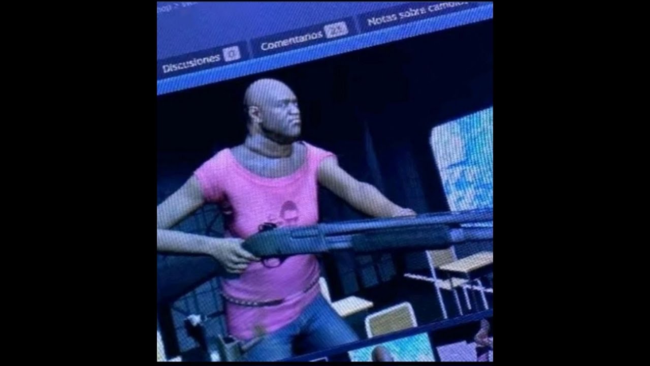 jugando left 4 dead