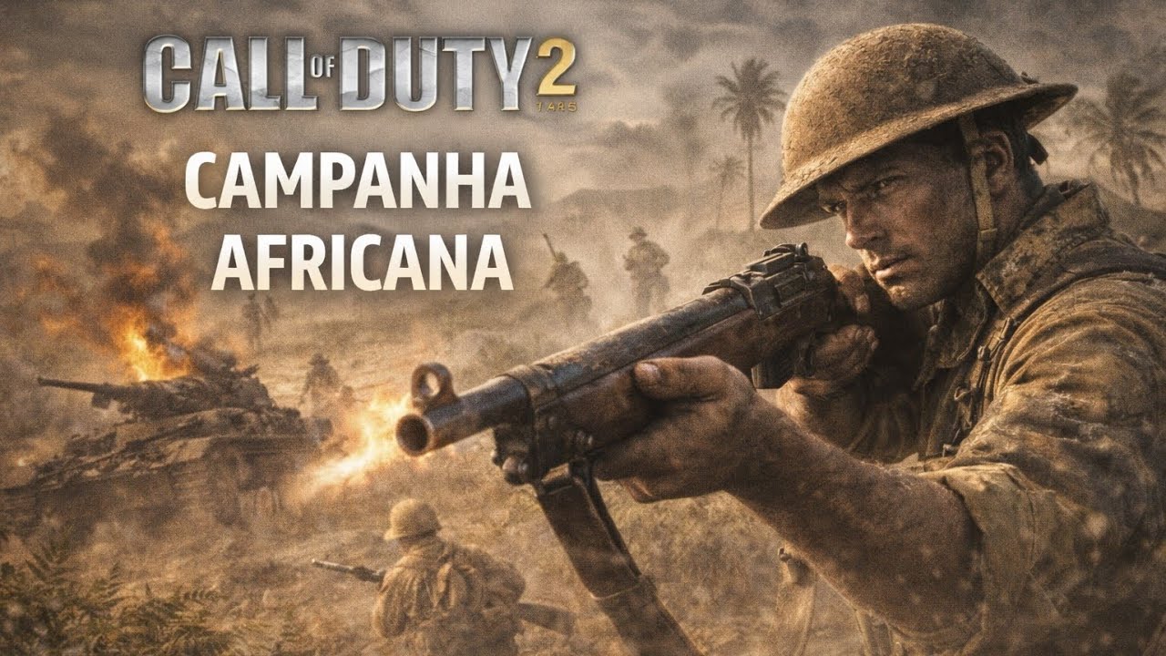 El Alamein insano😱 Call Of Duty 2 PC
