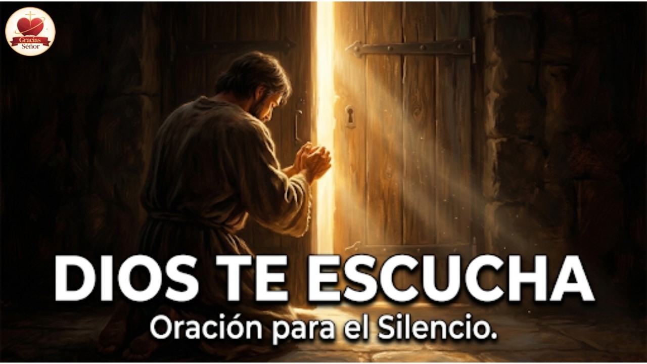 Oración para Cuando Sientes que Dios no Escucha — Para los que llevan tiempo esperando una respuesta