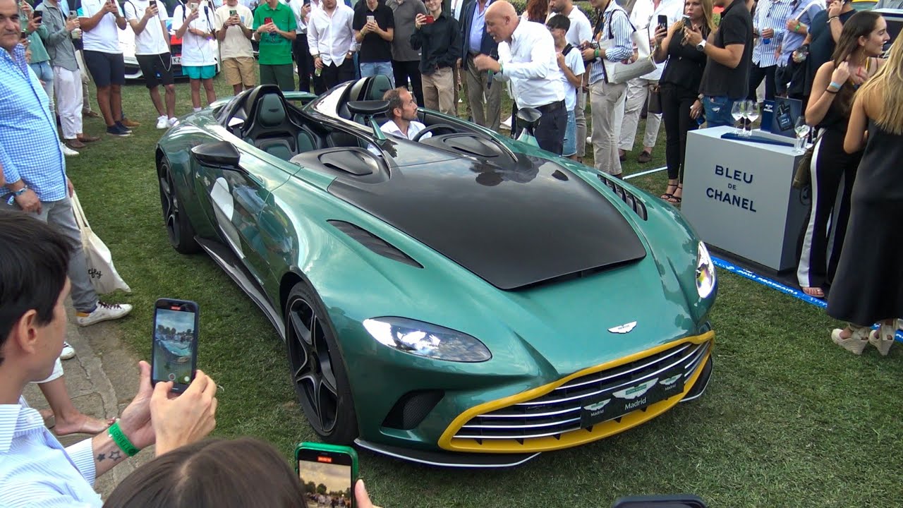 AUTOBELLO MADRID 2023 (x2 V12 Speedster, x2 993 RWB, Kimera EVO37, Miura SV, Artura GT4, x2 812 Comp