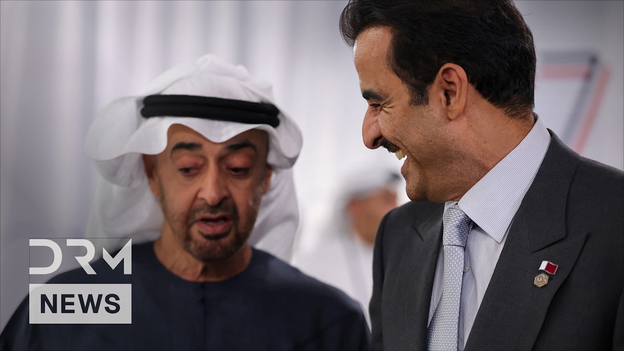 BREAKING NEWS: Macron Welcomes Qatar&rsquo;s Emir at G7 as Iran Crisis Dominates Global Agenda | AC1G