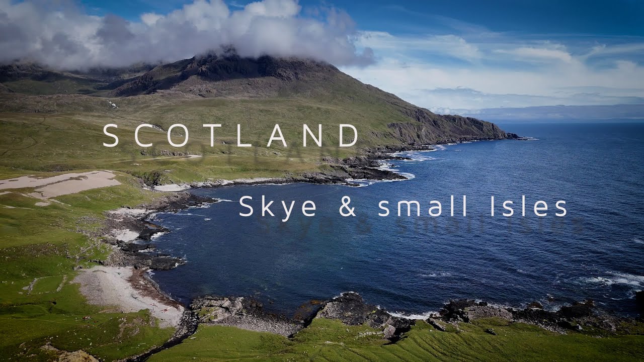 Scotland -  île de Sky en Kayak