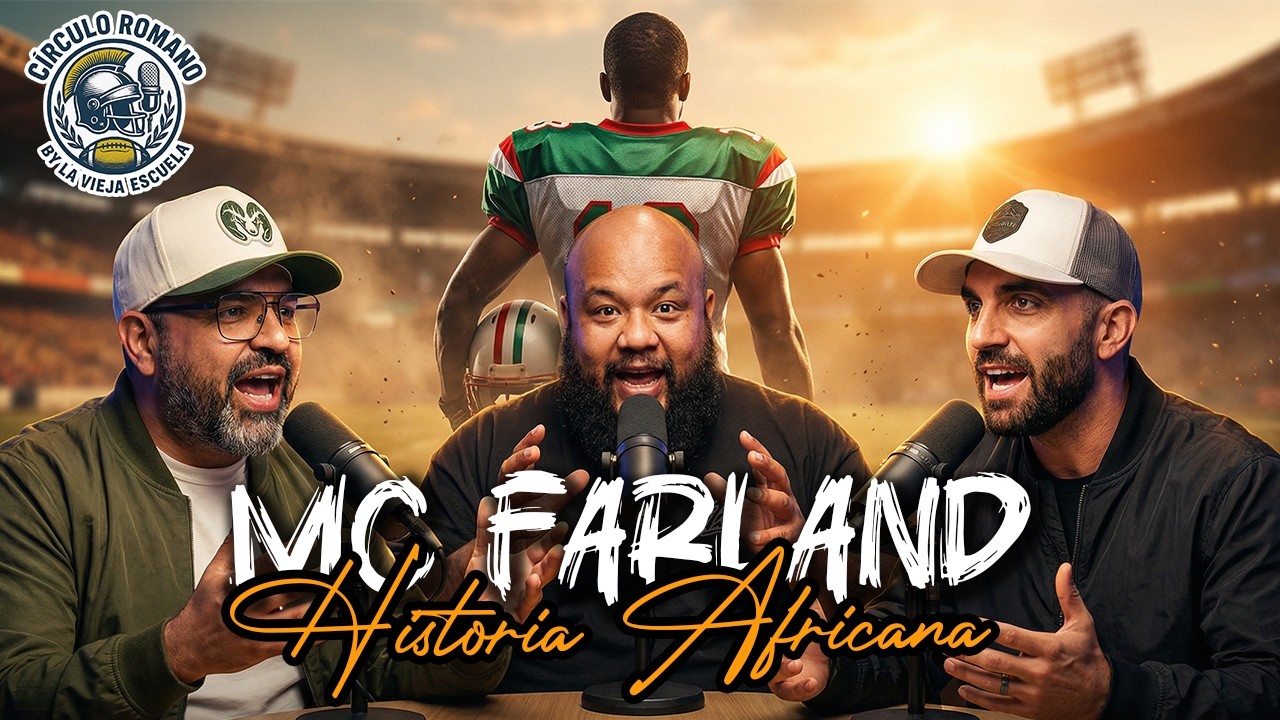 Lo que vivi y aprendi cuando fui a AFRICA | Luis McFarland | Circulo Romano Ep31