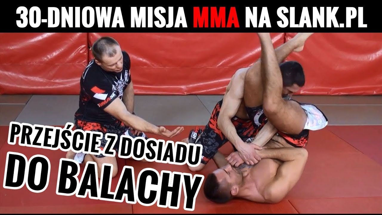 Przejście z dosiadu do balachy
