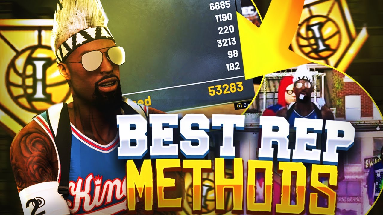 THE 5 FASTEST WAYS TO REP UP IN NBA 2K20! HOW TO HIT LEGEND QUICK! REP TIPS AND TRICKS! NBA2K20