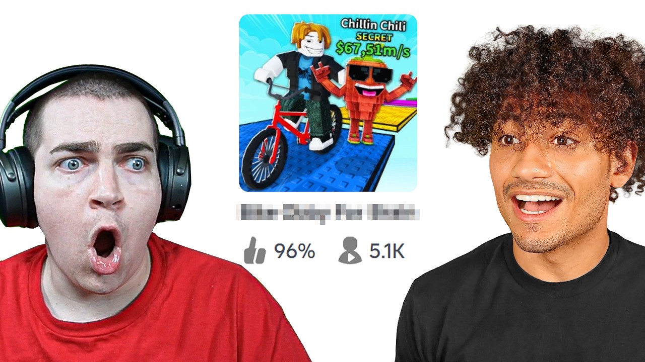 FOLTYN made a ROBLOX game..