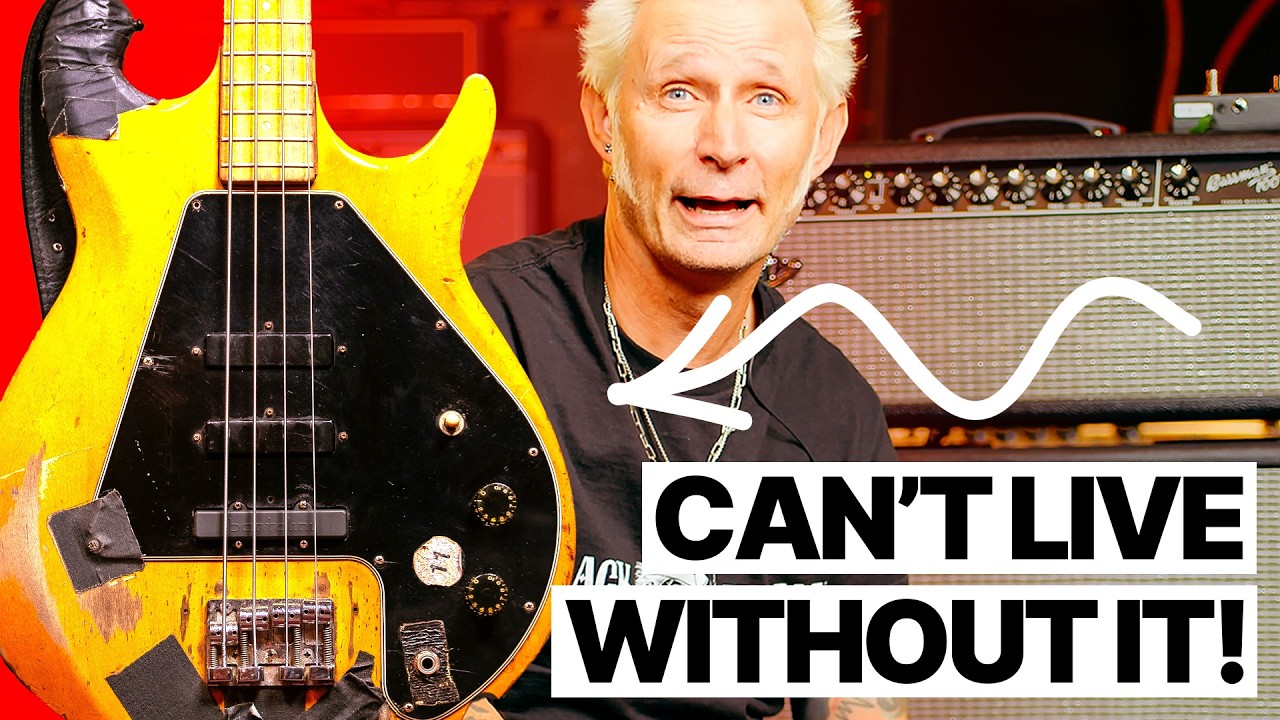 10 Things Mike Dirnt Can't Live Without