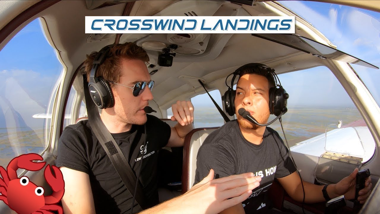 Crosswind Landings Can Be DIFFICULT| PA28