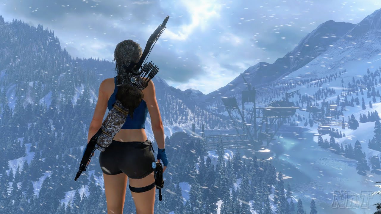 Rise of the True Classic Lara #6: Escape Trinity
