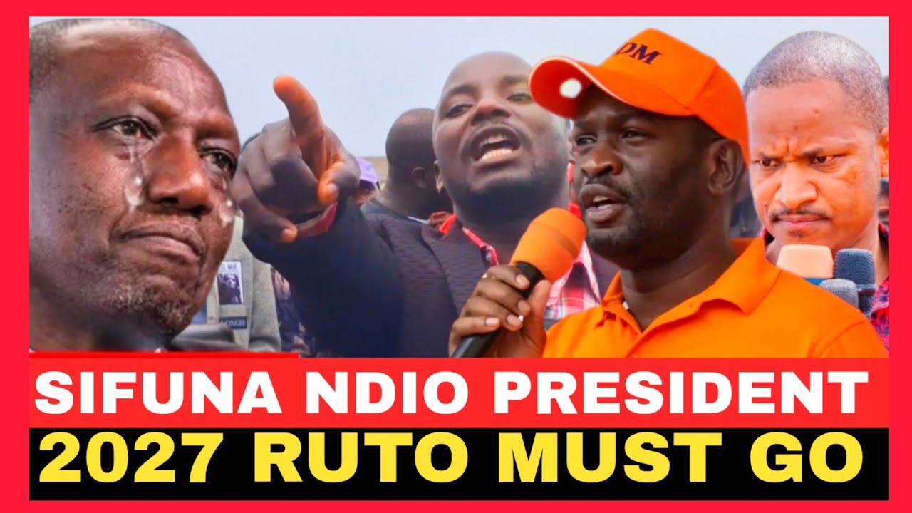 SIFUNA NDIO PRESIDENT 2027!!DENNIS WANJALA TELLS OBURU ODINGA SUPPORTERS