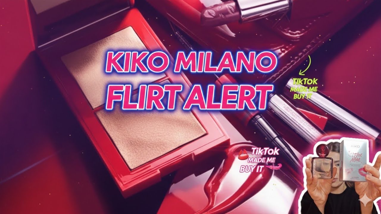 KIKO MILANO FLIRT ALERT - RECENSIONE E APPLICAZIONE ROSSETTO