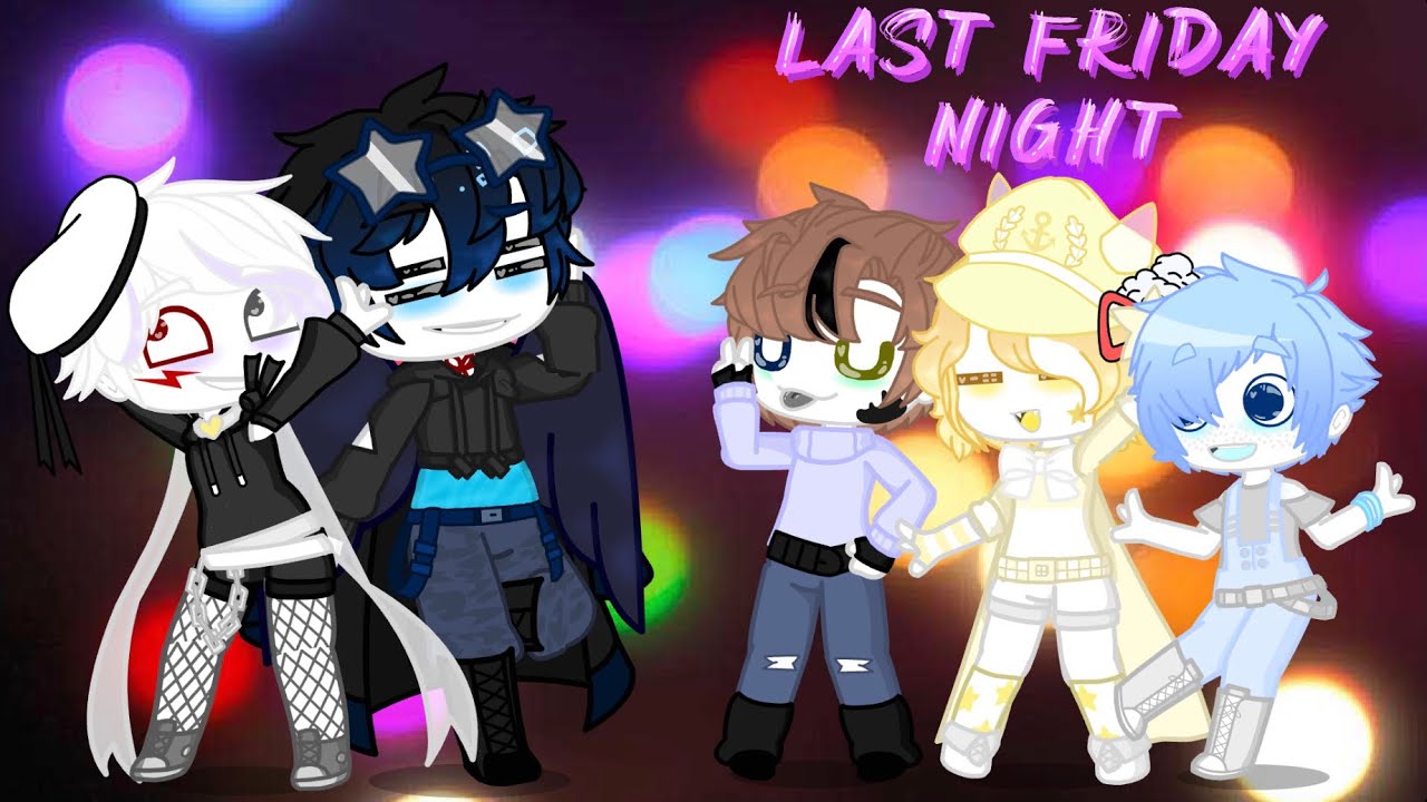 《This Friday Night》—《GCMV Undertale AUS》—《Star sans’ + Reaper & Cross》