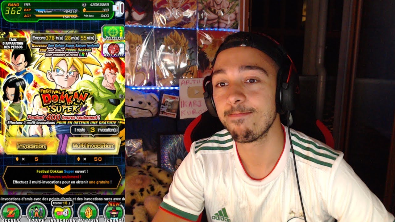 🔴LIVE INVOCATION DOKKAN BATTLE 300 MILLIONS GOHAN LR CELL LR ! LE DESESPOIR !