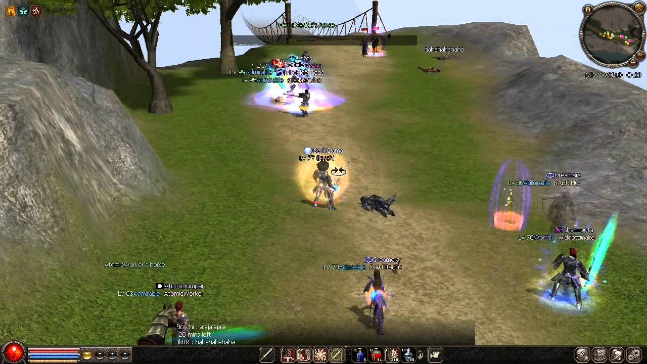 Metin2 US Clown Event 11/02/2012 New World server