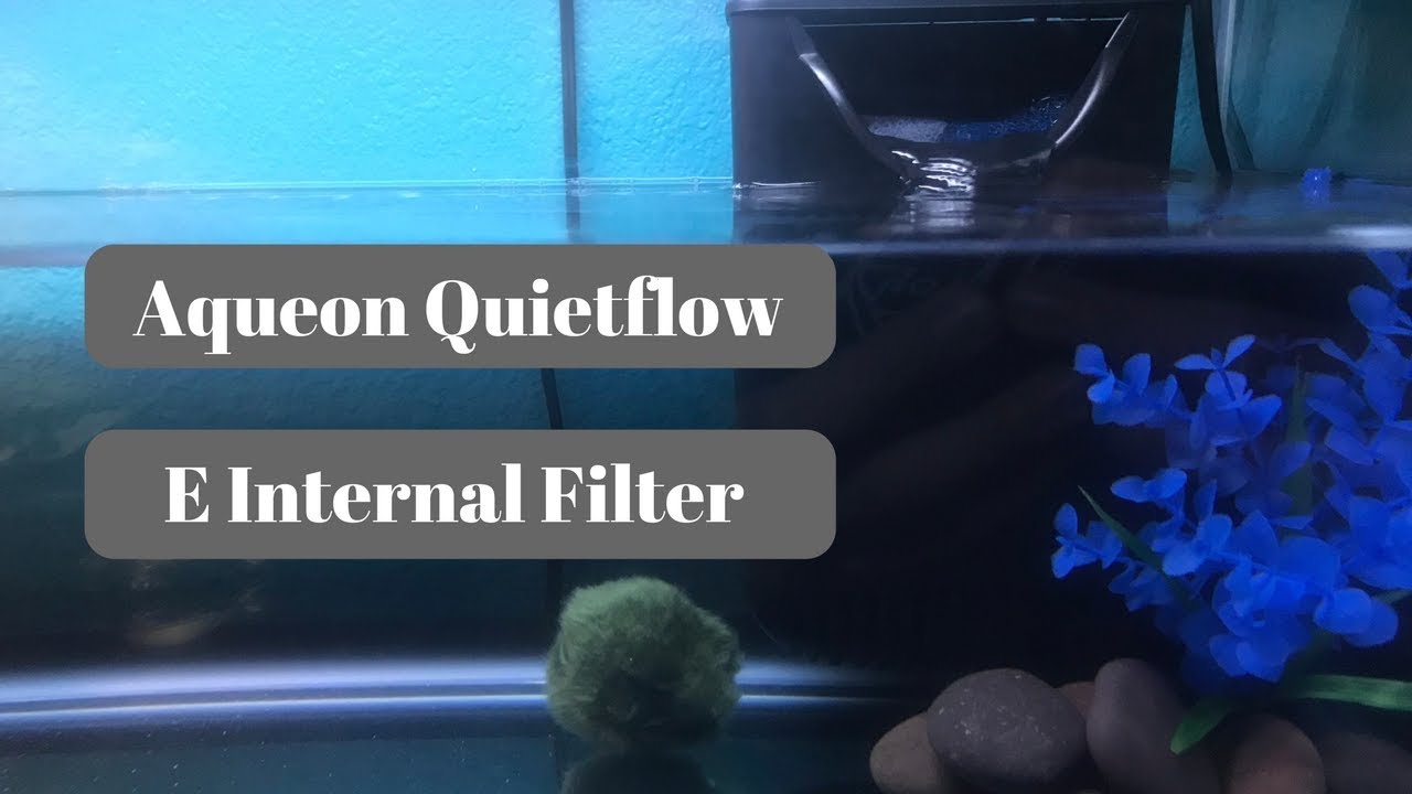 Aqueon E internal filter