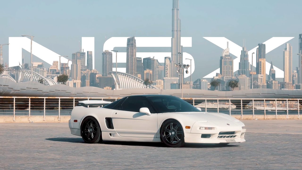 The Honda NSX 