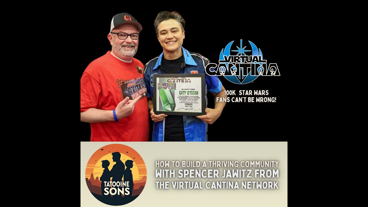 100,000+ Star Wars Fans Can't Be Wrong: How to Build a Thriving Community with The Virtual Cantin...