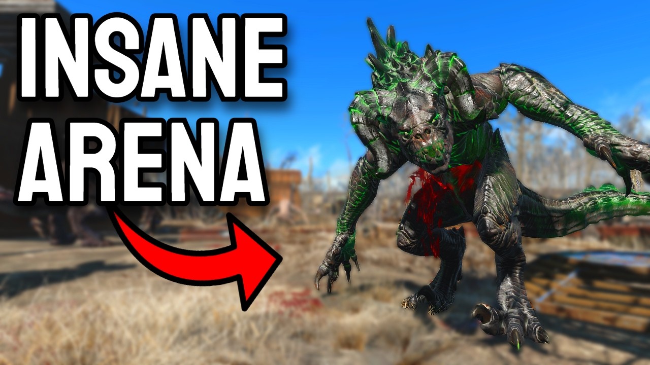 I Destroyed Sanctuary To Build An Insane Fighting Arena