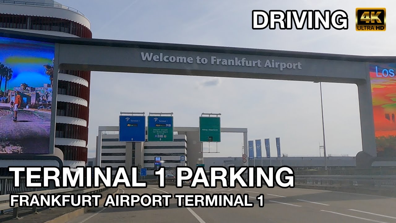 Советы инсайдерам: оптимальная парковка в аэропорту Франкфурта T1 #frankfurtairport