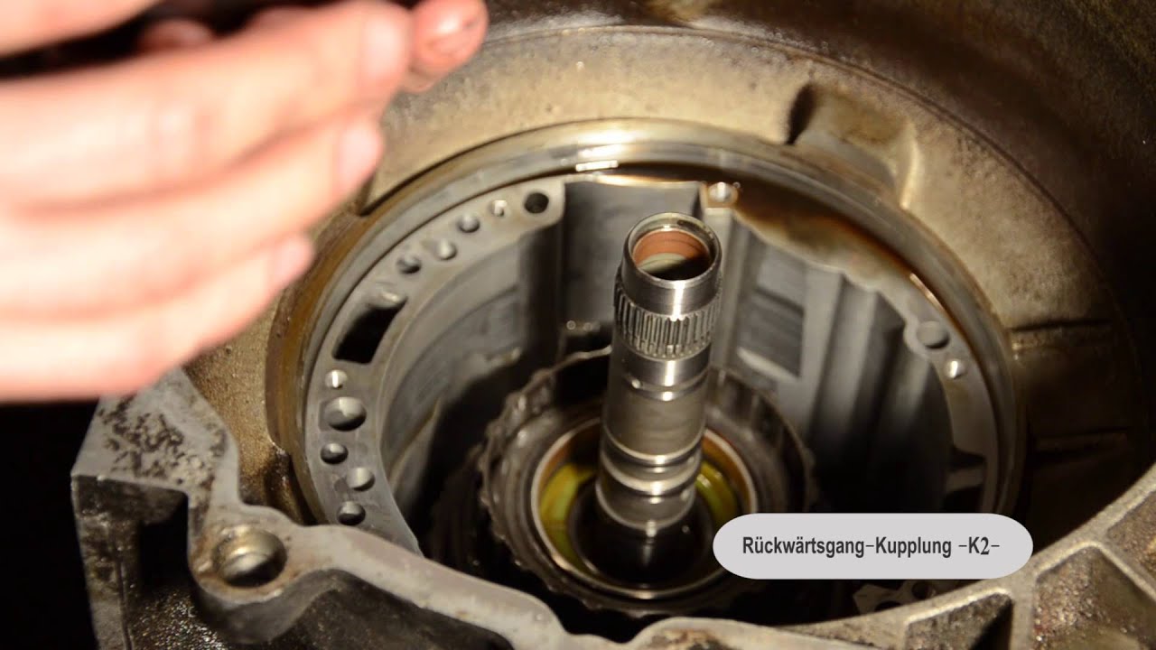 HOW TO: 01M VR6 Automatikgetriebe Reparatur automatic gearbox transmission disassembling MK3 Golf 3