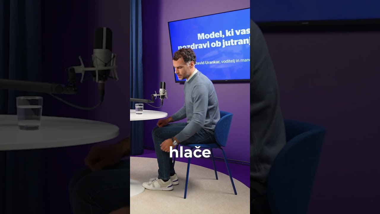 Ker je bil David Urankar prevelk za obleke, so ga odslovili ...