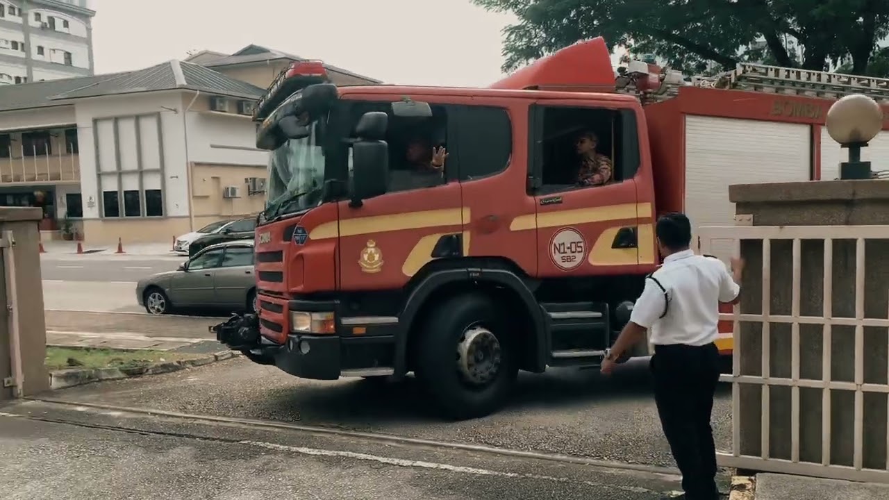 FIRE DRILL PEJABAT KGN N.SEMBILAN