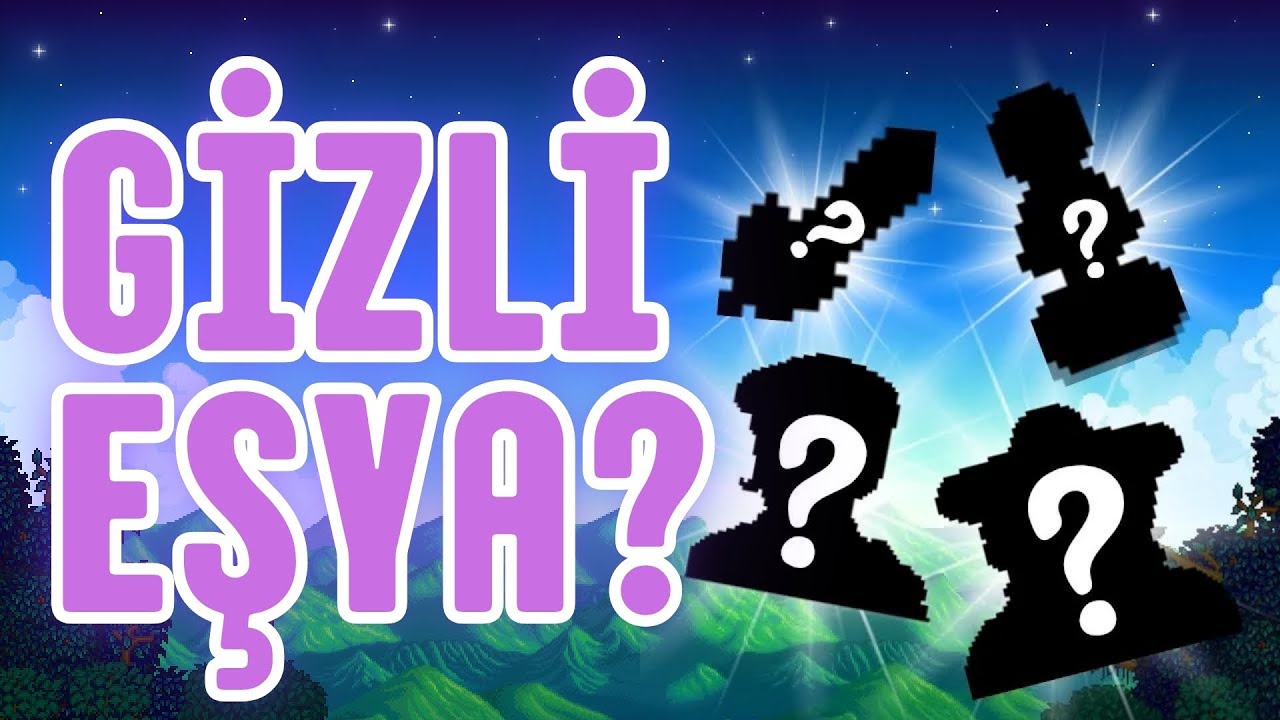 Stardew Valley 1.6 Gizli Olaylar!!!