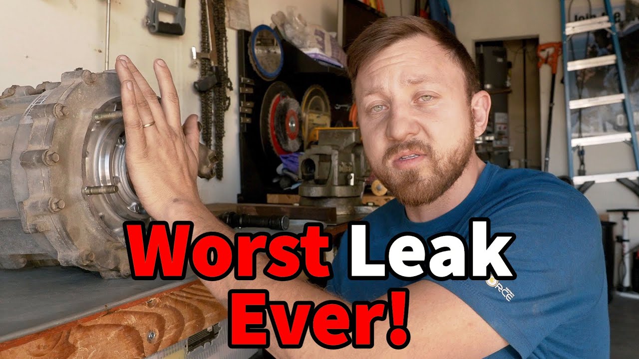 Transfer case Leak?