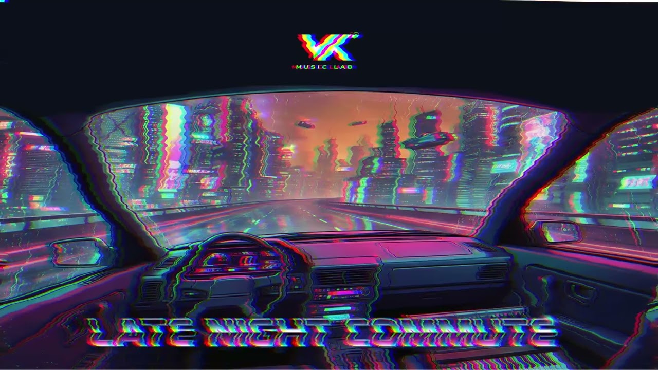 Lo-Fi Late Night Commute - Beats for Late-Night Commute | van K Music Lab