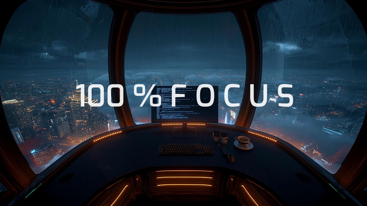 Deep Focus Music – Ambient Focus Beats for Deep Work & Calm Productivity
