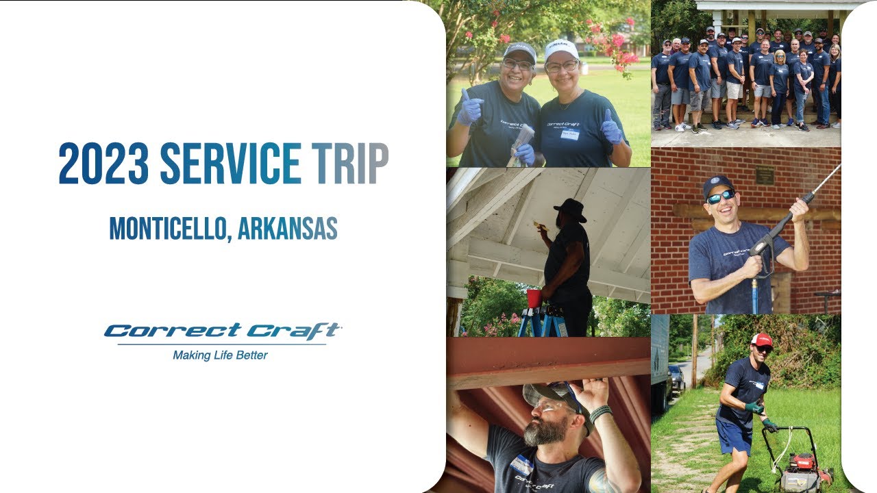 2023 Correct Craft Service Trip - Monticello, AR