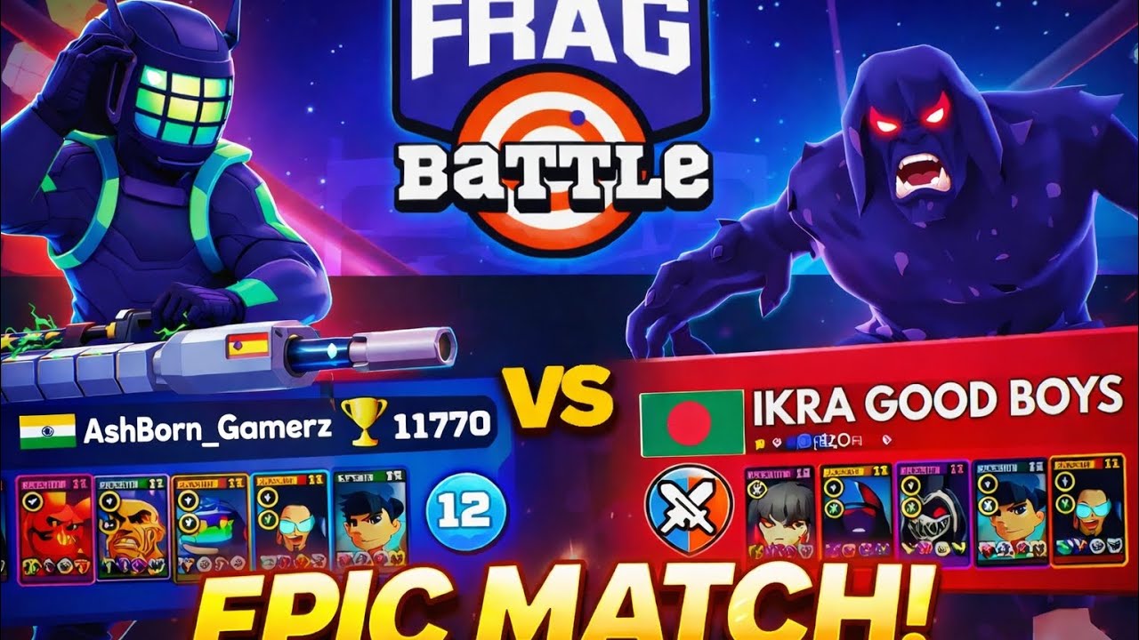 Frag Pro Shooter 🤯🤩 - Epic Match 💫🫣