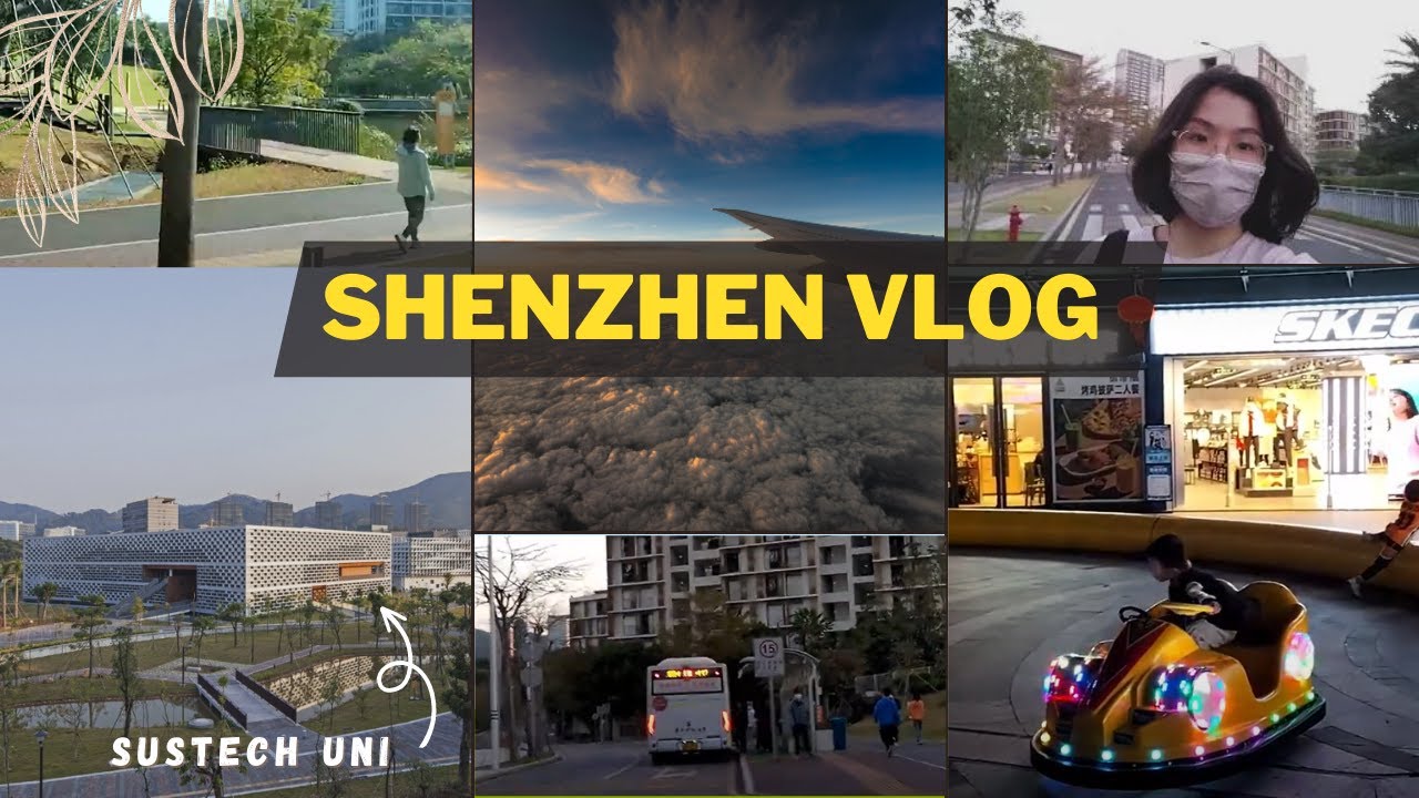 First impression of Shenzhen China SUSTECH Uni #1